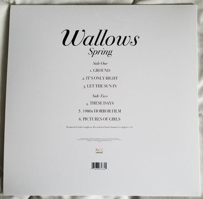 Wallows : Spring (12",45 RPM,EP)