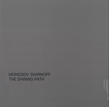 Monosov Swirnoff / The Shining Path (4) : Two Recorded Works (LP, Ltd)