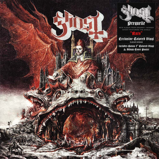 Ghost (32) : Prequelle (LP, Album, Cle + 7", Cle + Dlx)