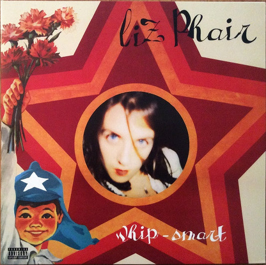 Liz Phair : Whip-Smart  (LP,Album,Reissue)