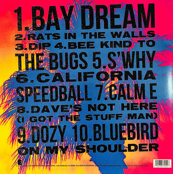 Culture Abuse : Bay Dream (LP)