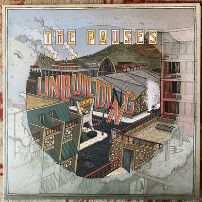 The Pauses : Unbuilding (LP, Album, Ltd, Num, Yel)