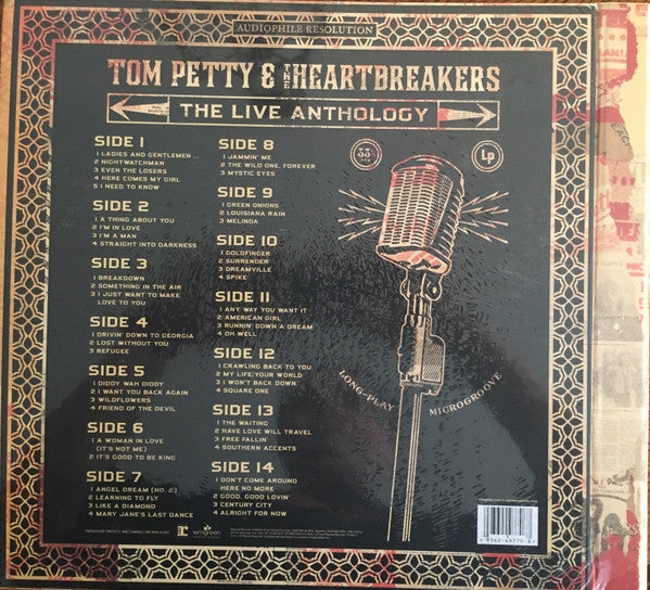 Buy Tom Petty And The Heartbreakers : The Live Anthology (7xLP, RP