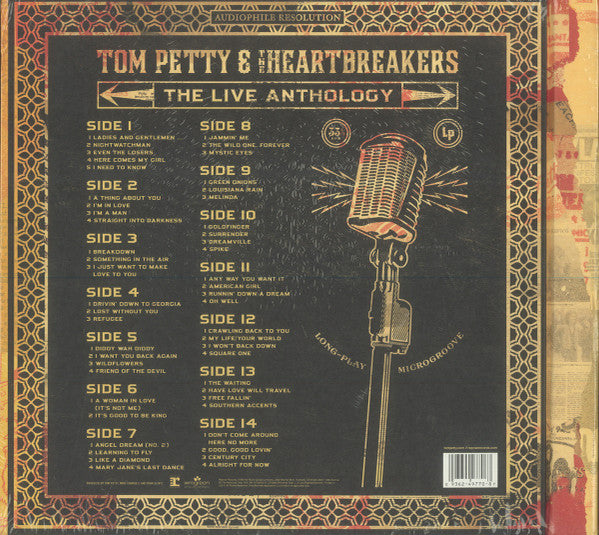 Buy Tom Petty And The Heartbreakers : The Live Anthology (7xLP, RP