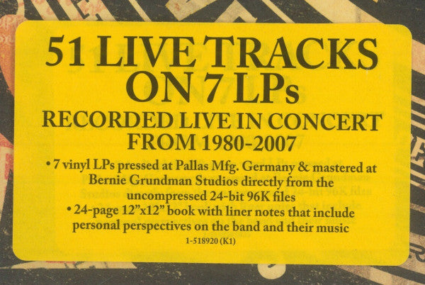 Buy Tom Petty And The Heartbreakers : The Live Anthology (7xLP, RP