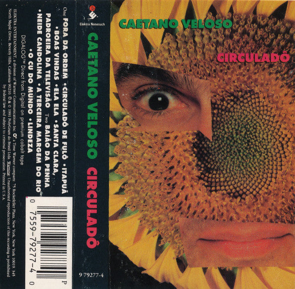 Caetano Veloso - Circuladô (Cass, Album)