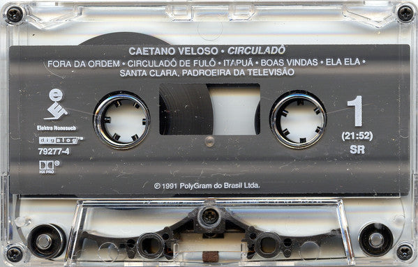 Buy Caetano Veloso : Circuladô (Cass, Album) Online for a great