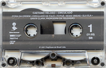 Caetano Veloso : Circuladô (Cass, Album)