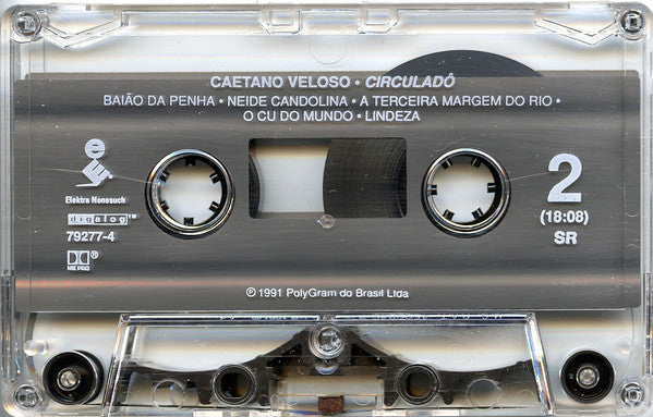 Caetano Veloso - Circuladô (Cass, Album)