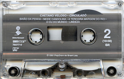 Caetano Veloso : Circuladô (Cass, Album)