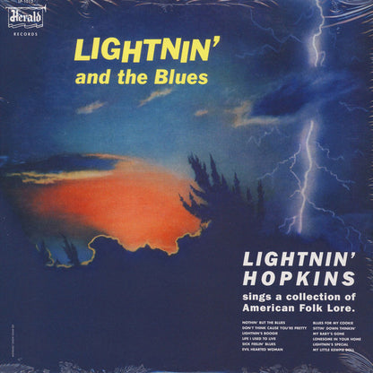 Lightnin' Hopkins : Lightnin' And The Blues (LP, Comp, RE)