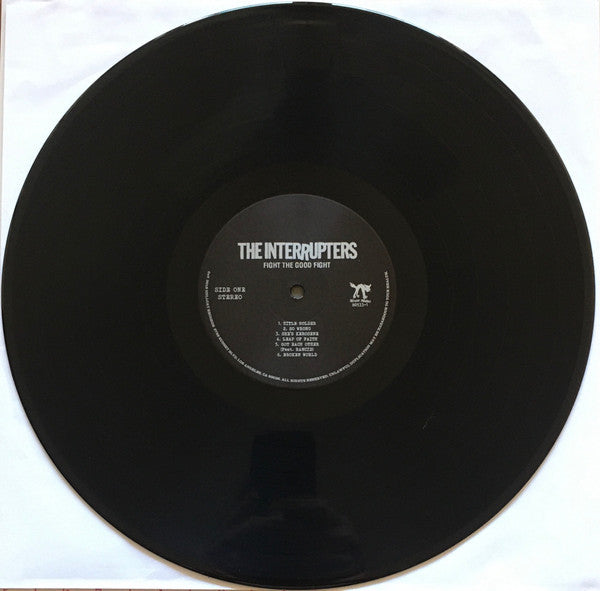 The Interrupters : Fight The Good Fight (LP, Album)