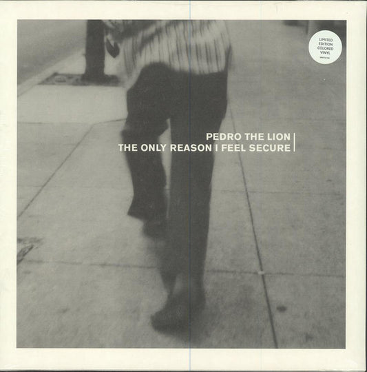 Pedro The Lion : The Only Reason I Feel Secure (12", EP, RE, RM, Cle)