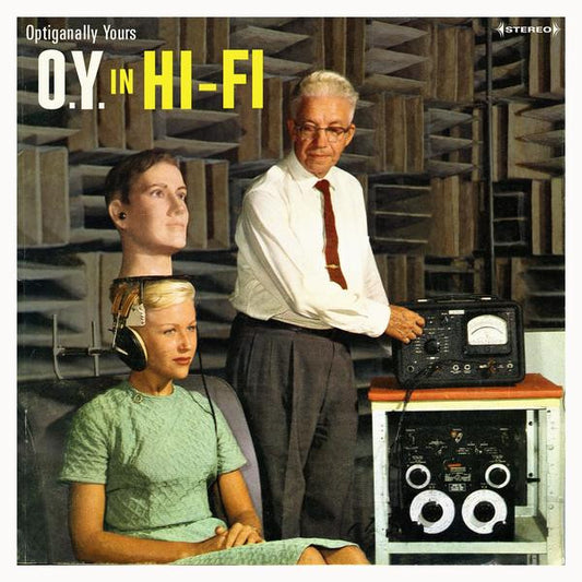 Optiganally Yours : O.Y. In Hi-Fi (LP, Album, Ltd, Red)