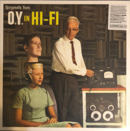 Optiganally Yours : O.Y. In Hi-Fi (LP, Album, Ltd, Red)