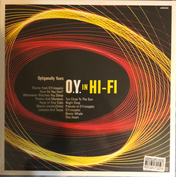 Optiganally Yours : O.Y. In Hi-Fi (LP, Album, Ltd, Red)