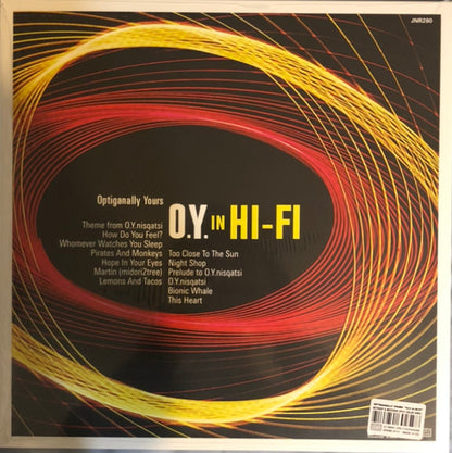 Optiganally Yours : O.Y. In Hi-Fi (LP, Album, Ltd, Red)