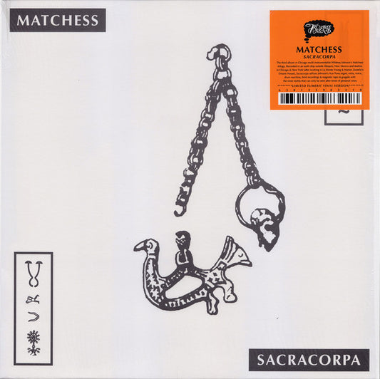 Matchess : Sacracorpa (LP, Album, Ltd, Tur)