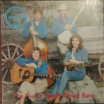 The Foster Family String Band : Help Foster Bluegrass Music In America (LP)