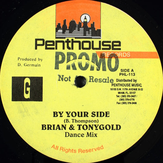 Brian & Tony Gold : By Your Side (12")