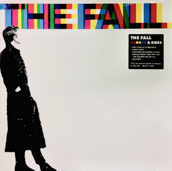 The Fall : 458489 A Sides (LP, Comp, RE, Whi)