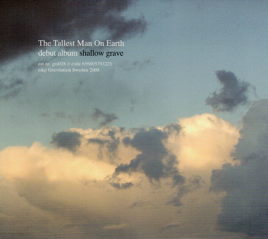 The Tallest Man On Earth : Shallow Grave (CD, Album, RE)