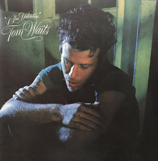 Tom Waits : Blue Valentine (LP, Album, RE, RM, Gat)