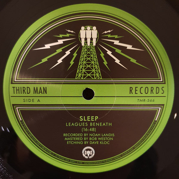 Sleep : Leagues Beneath (12", S/Sided, Single, Etch)