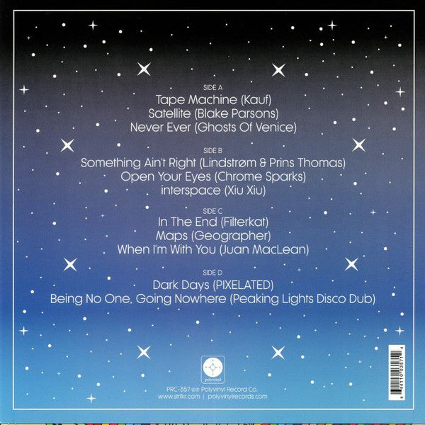 STRFKR* : Being No One, Going Nowhere (REMIXES) (LP, Gre + LP, Blu)