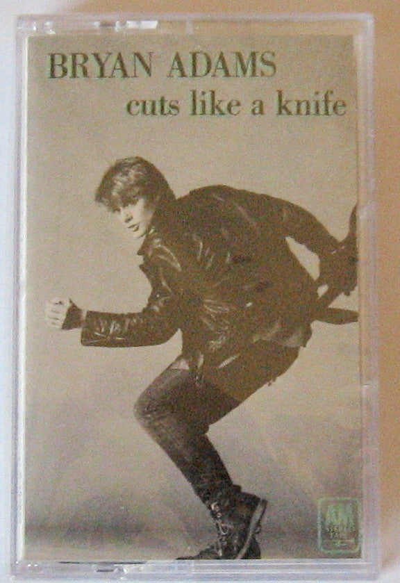 Bryan Adams : Cuts Like A Knife (Cass, Album, Club, RE)