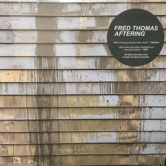 Fred Thomas : Aftering (LP, Album, Blu)