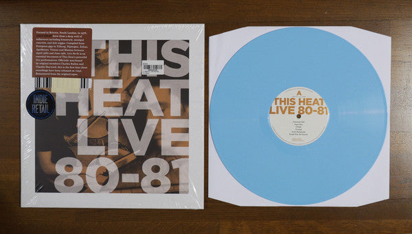 This Heat : Live 80-81 (LP, Ltd, RE, RM, Bab)