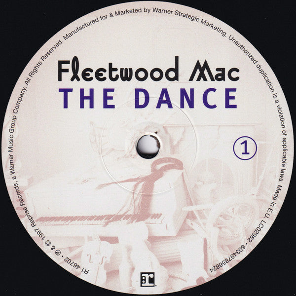 Fleetwood Mac : The Dance (2xLP, Album)