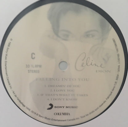 Celine Dion* : Falling Into You (2xLP, Album, RE)