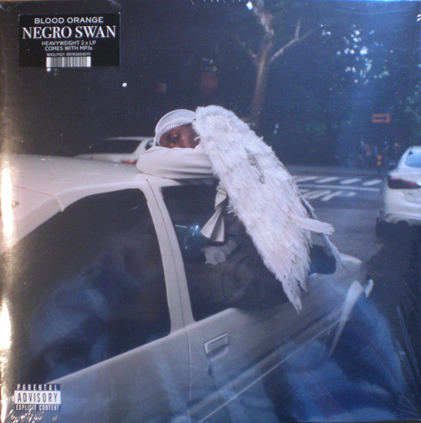 Blood Orange (2) - Negro Swan (2xLP, Album)