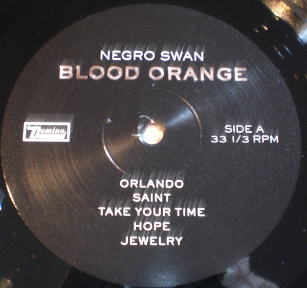 Blood Orange (2) - Negro Swan (2xLP, Album)