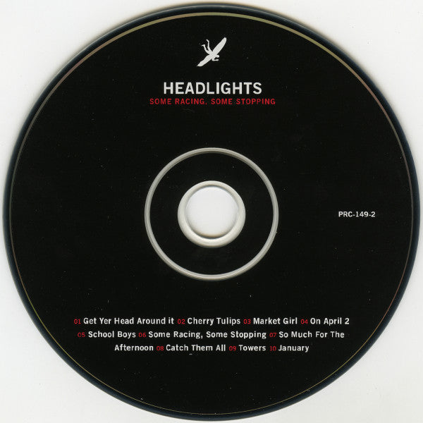 Headlights : Some Racing, Some Stopping (CD, Album)