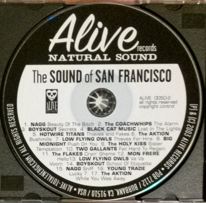 Various : The Sound of San Francisco (CD, Comp)