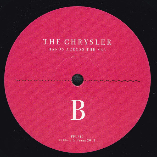 The Chrysler : Hands Across The Sea (LP, Album)