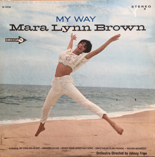 Mara Lynn Brown : My Way (LP, Album)