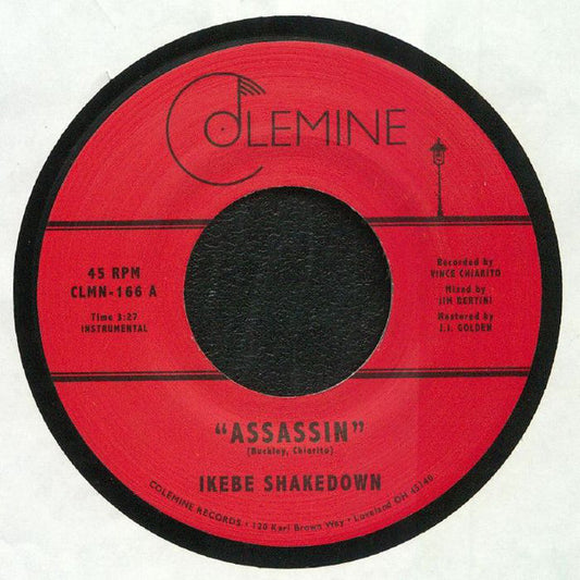 Ikebe Shakedown : Assassin (7", Single)