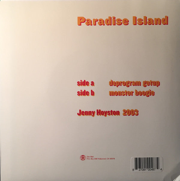 Paradise Island (2) : Get Up (7", Pin)