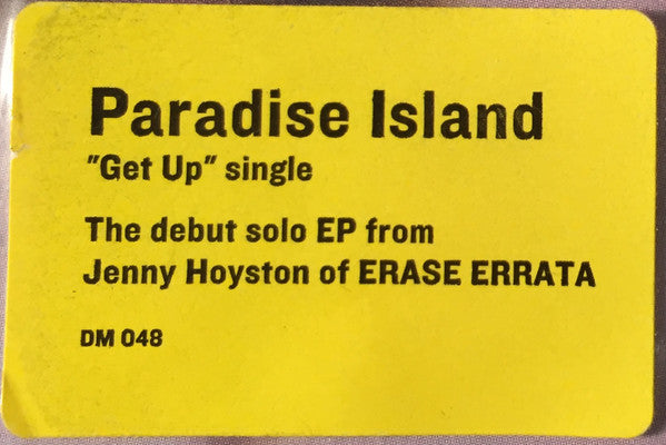 Paradise Island (2) : Get Up (7", Pin)