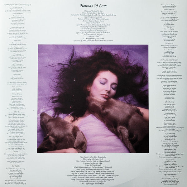 Buy Kate Bush : Hounds Of Love (LP,Album,Reissue,Remastered