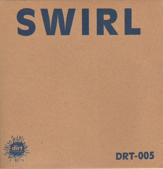 Swirl (5) : Strangelands (7", Single, Ltd, Num)