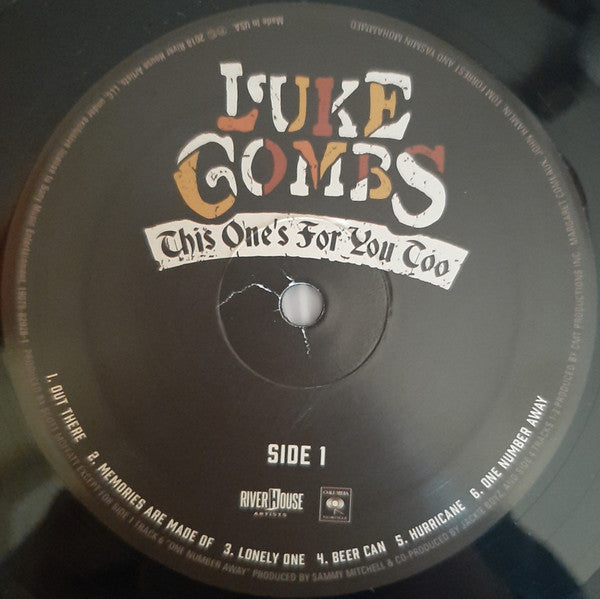 Luke Combs : This One's For You Too (2xLP, Album, Dlx)