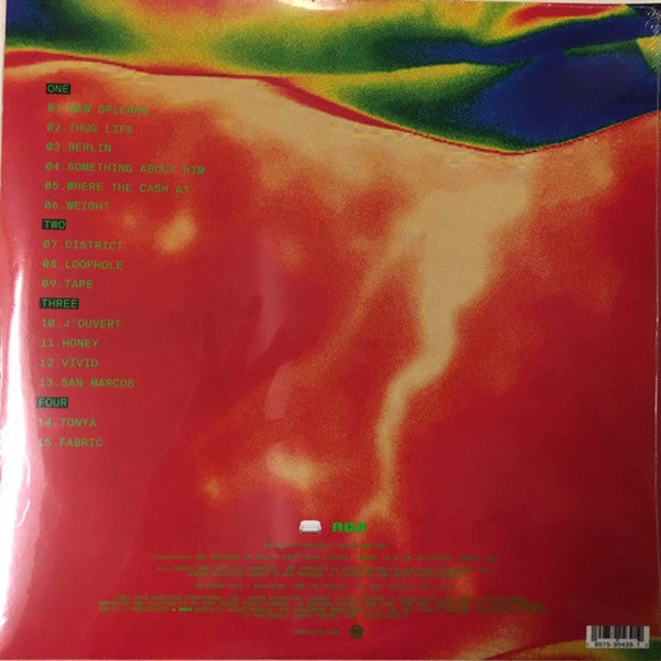 Brockhampton : Iridescence (2xLP, Album, Cle)