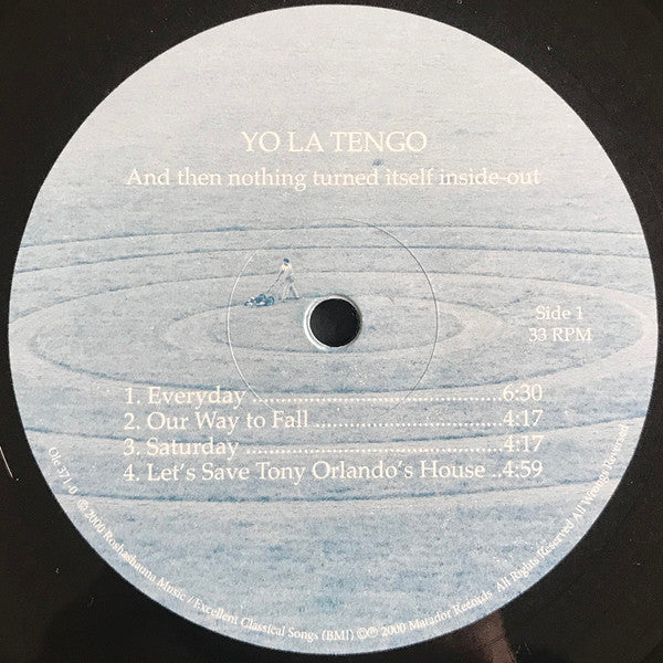 Yo La Tengo : And Then Nothing Turned Itself Inside-Out (2xLP, Album, RE)