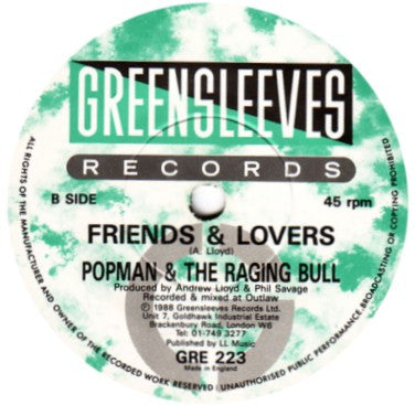 Popman : New Feelings (7", Single)