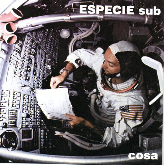 Especie Sub : Cosa (CD, Album)